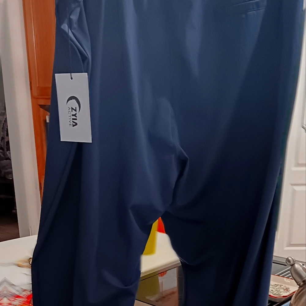 Zyia Navy Everywhere Pants,